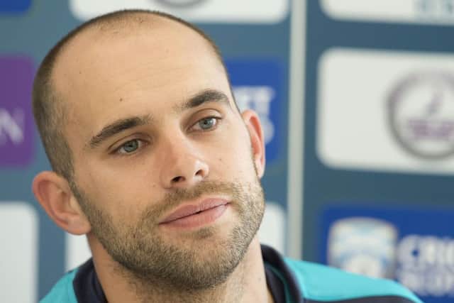 Scotland cricket captain Kyle Coetzer. Picture: Bill Murray/SNS