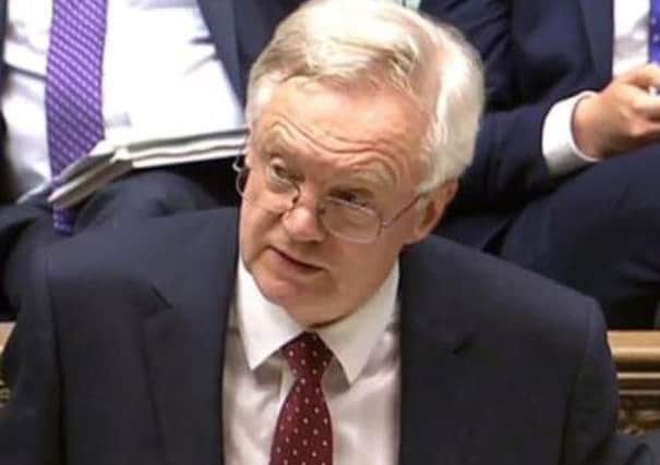 Parliament will have the final say on Britains deal to leave the EU, according to David Davis.