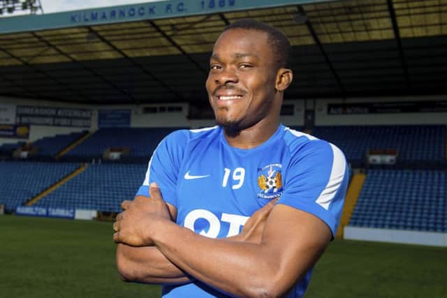 Souleymane Coulibaly has left Kilmarnock to join Egyptian side Al Ahly. Picture: SNS