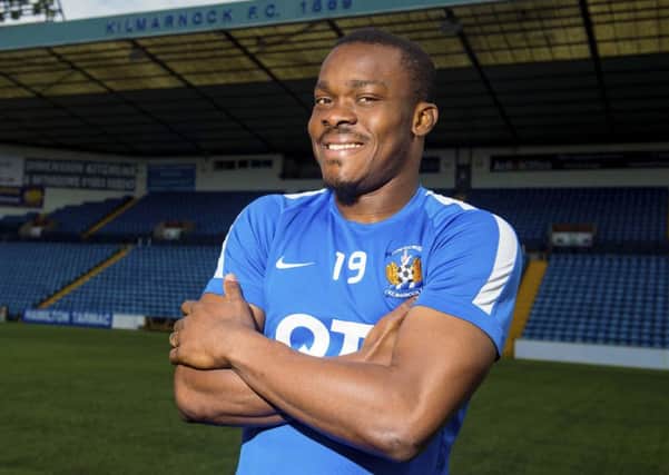 Souleymane Coulibaly has left Kilmarnock to join Egyptian side Al Ahly. Picture: SNS