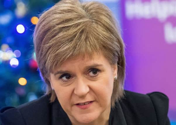 Nicola Sturgeon could make use of the courts decision Picture: Ian Georgeson