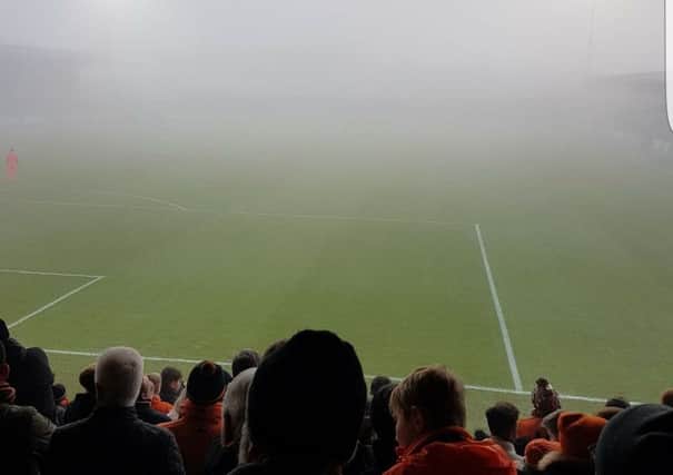Picture from the away end, submitted by Dundee United fan Neil Reekie. Picture: Contributed