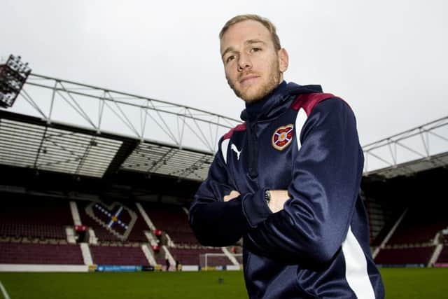 Malaury Martin has set his sights on lifting the Scottish Cup and qualifying for the Europa League with Hearts. Picture: SNS