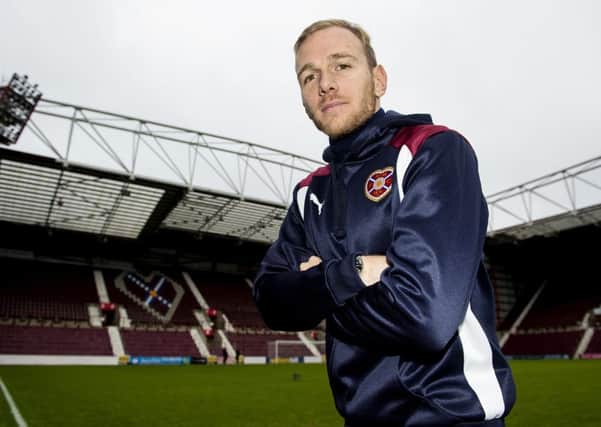 Malaury Martin has set his sights on lifting the Scottish Cup and qualifying for the Europa League with Hearts. Picture: SNS