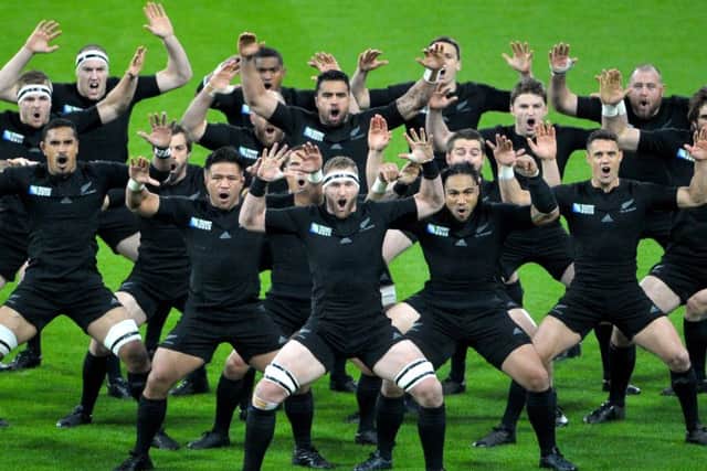 World Cup winners New Zealand are coming to BT Murrayfield. Picture: Jane Barlow