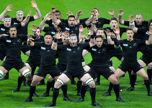 World Cup winners New Zealand are coming to BT Murrayfield. Picture: Jane Barlow