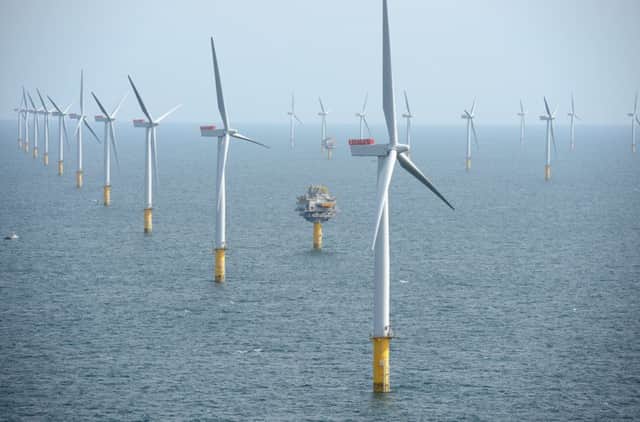 Sheringham Shoal wind farm, off the coast of Norfolk, was officially opened in 2012. Picture: Wikicommons