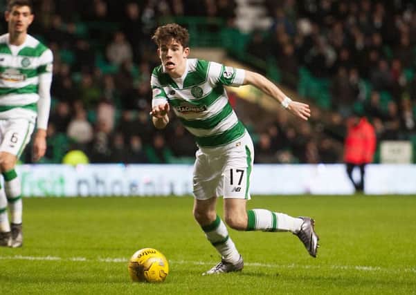Celtic's Ryan Christie is expected to move to Aberdeen on loan. Picture: John Devlin