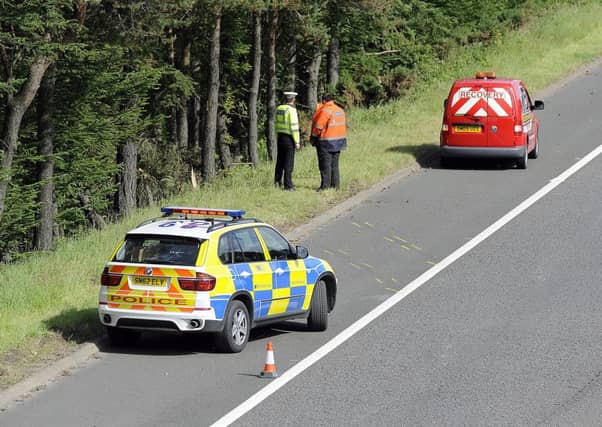 More than a year and a half after the M9 deaths, there remain questuion marks over the performance of Police Scotland control rooms . Picture Michael Gillen
