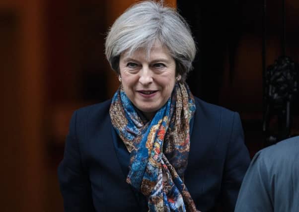 Theresa May leaves 10 Downing Street as Supreme Court judges rule by a majority of 8 to 3 that the government cannot trigger Article 50 to leave the EU without an act of Parliament. Picture: Jack Taylor/Getty Images