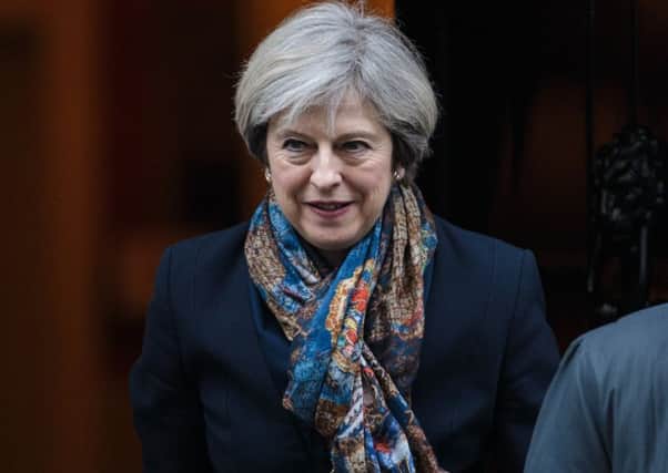 Theresa May leaves 10 Downing Street as  Supreme Court judges rule by a majority of 8 to 3 that the government cannot trigger Article 50  to leave the EU without an act of Parliament. Picture: Jack Taylor/Getty Images