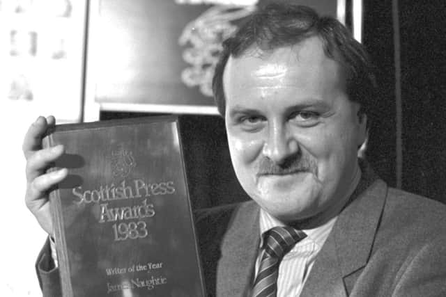 Jim Naughtie was on The Scotsmans Westminster staff in 1978 before becoming its chief political correspondent in the 1980s.