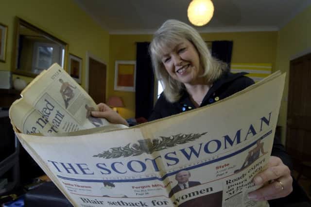 Lesley Riddoch edited the groundbreaking first edition of The Scotswoman.