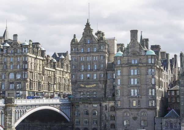 North Bridge, home of The Scotsman for almost a century.