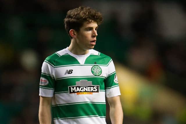 Ryan Christie has joined Aberdeen from Celtic on loan. Picture: John Devlin
