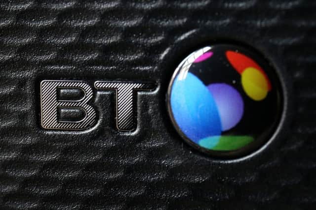 BT's financial pressures 'could not come at a worse time' for the telecoms giant, says Martin Flanagan. Picture: Chris Radburn/PA Wire