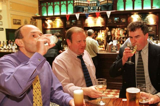 The number of Scottish pubs deemed to be at higher risk of failing is lower than the UK average. Picture: Robert Perry