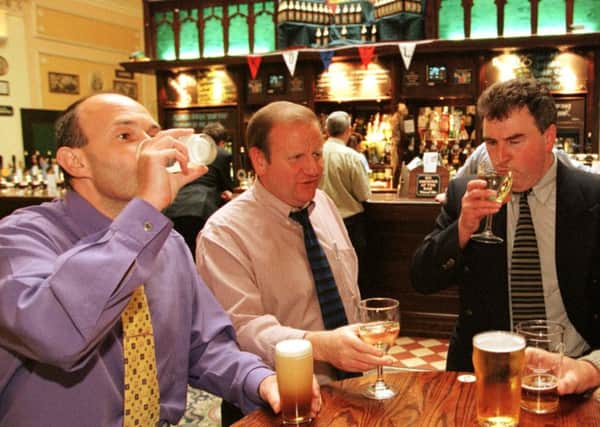 The number of Scottish pubs deemed to be at higher risk of failing is lower than the UK average. Picture: Robert Perry