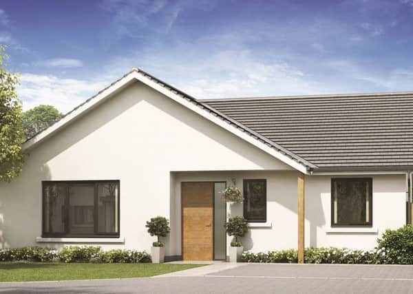 Abbeyfield is teaming up with Dandara to bring two-bedroom bungalows to the developer's Hazelwood development in Aberdeen. Picture: Contributed