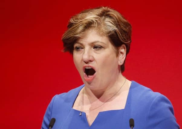 Shadow foreign secretary Emily Thornberry said Labour would insist on a white paper in order to trigger Article 50. Picture: PA