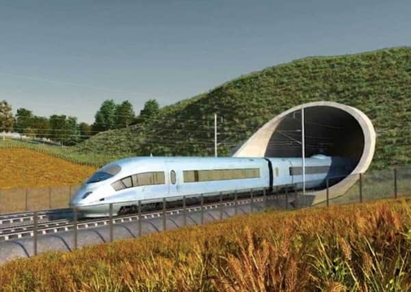 FirstGroup is making a joint bid for the West Coast Partnership, which will run HS2 services. Picture: Contributed