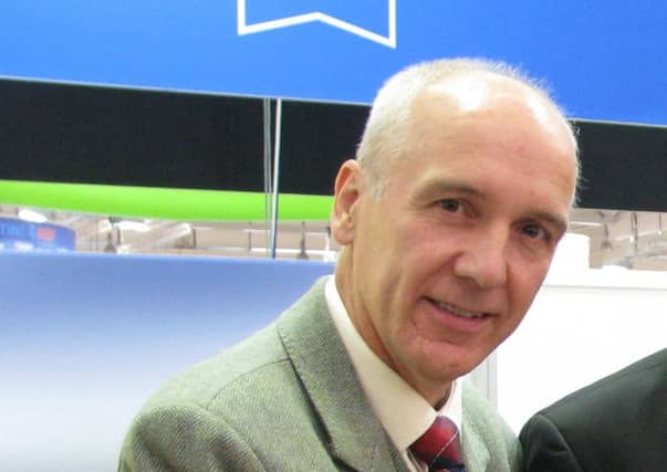 Uel Morton said he felt 'privileged' to have been at the helm of Quality Meat Scotland for the past 11 years. Picture: Contributed
