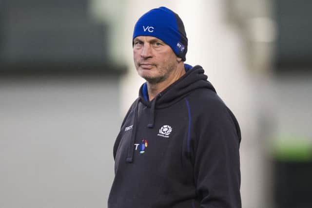 Scotland head coach Vern Cotter will step down after the Six Nations. Picture: SNS