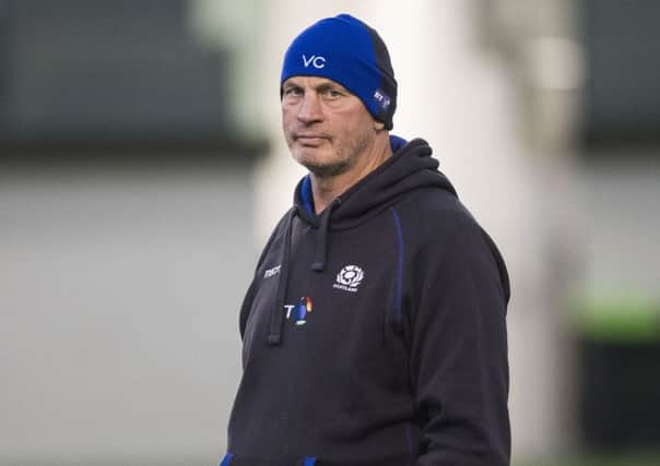 Scotland head coach Vern Cotter will step down after the Six Nations. Picture: SNS