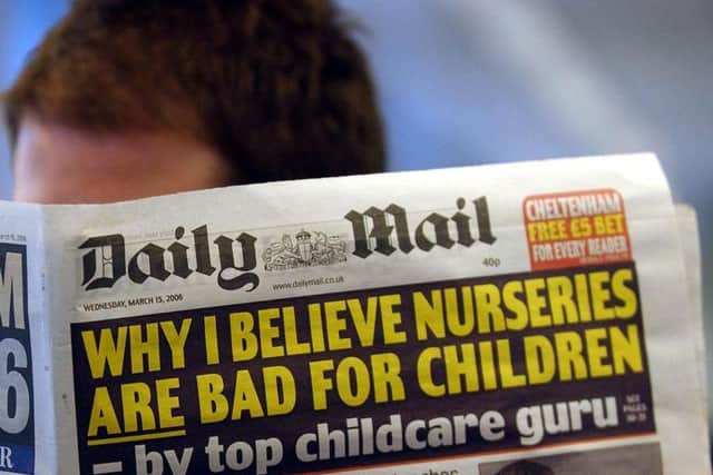 Johnston Press will print copies of the Daily Mail for the south-west of England. Picture: PA