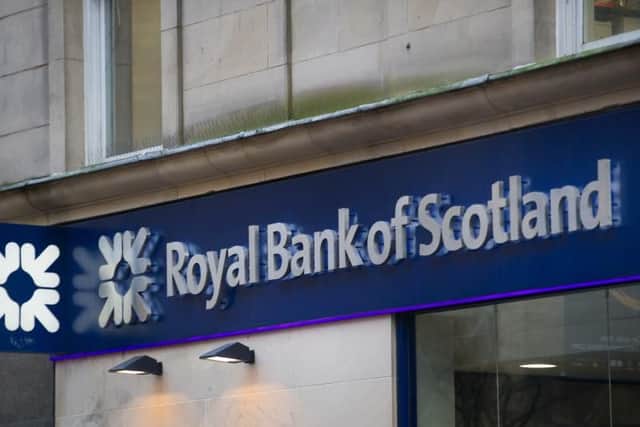 RBS has suffered a net loss of customers who have switched.