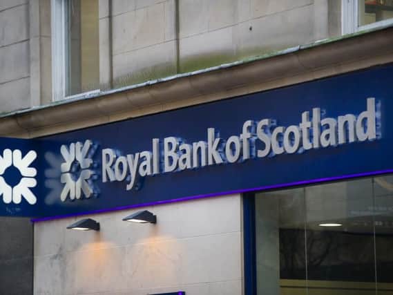 RBS has suffered a net loss of customers who have switched.