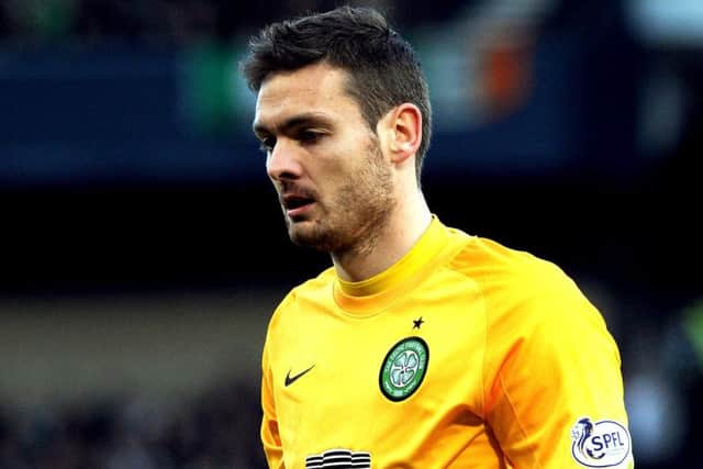 Craig Gordon is reportedly on Chelsea's wanted list. Picture: Lisa Ferguson
