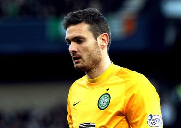 Craig Gordon is reportedly on Chelsea's wanted list. Picture: Lisa Ferguson