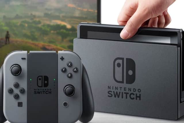 The Nintendo Switch goes on sale on 3 March. Picture: Contributed