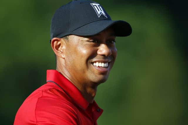 Tiger Woods is back in action this week at one of his favourite venues, Torrey Pines. Picture: Patrick Semansky/AP