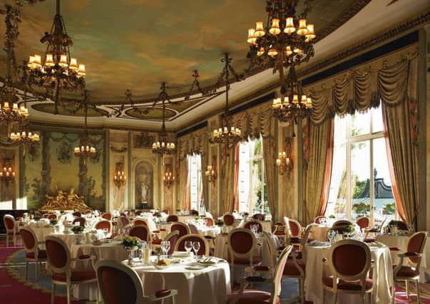 At the Ritz Restaurant, executive chef John Williams has recently earned a Michelin star.