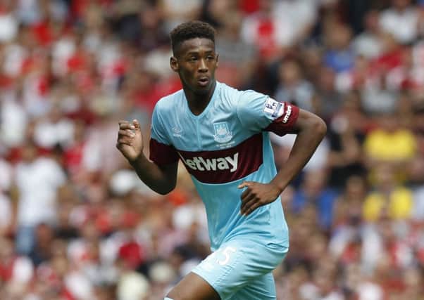 Reece Oxford is the second youngster starter in English Premier League history. Picture: Getty