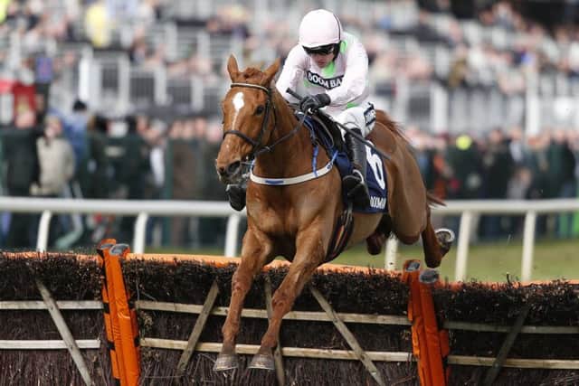 Annie Power in action at Aintree. Picture: Alan Crowhurst/Getty Images