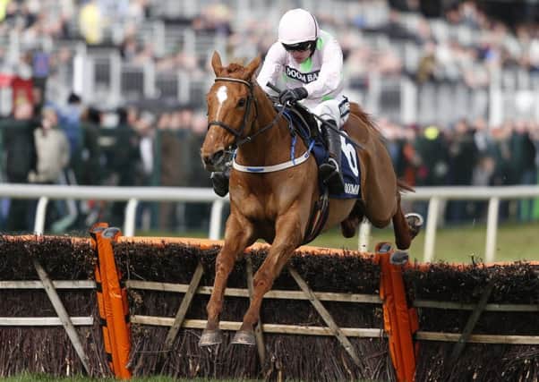 Annie Power in action at Aintree. Picture: Alan Crowhurst/Getty Images