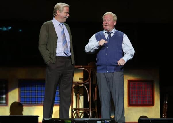 In 2014, Still Game Live drew an audience of almost a quarter of a million to Glasgow's SSE Hydro