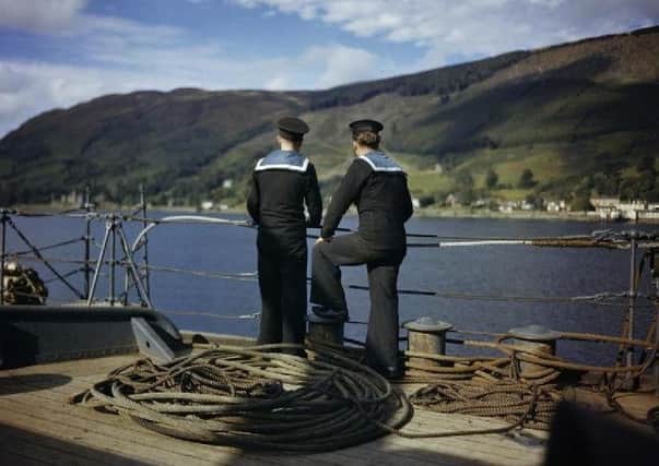 The incident took place between American and Russian submarines near Holy Loch, Argyll and Bute. Picture: Creative Commons