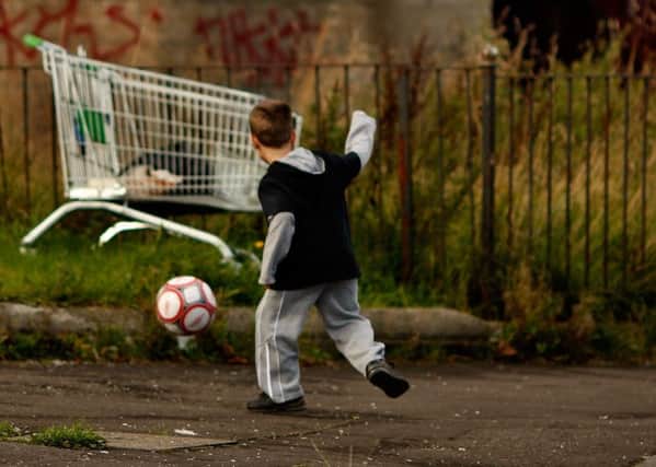Minister have vowed to have less than 10% of Scottish children in poverty by 2030. Picture: Jeff J Mitchell/Getty Images