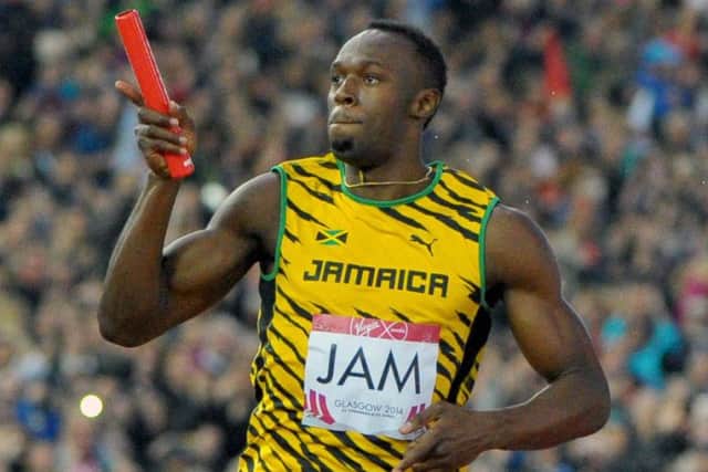 Usain Bolt is no longer a three-time triple Olympic champion. Picture: Jane Barlow