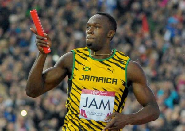 Usain Bolt is no longer a three-time triple Olympic champion. Picture: Jane Barlow
