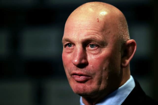 Scotland head coach Vern Cotter at the Six Nations launch at The Hurlingham Club, London. Picture: John Walton/PA Wire.