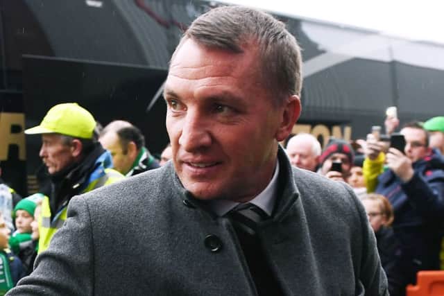Celtic manager Brendan Rodgers. Picture: Craig Williamson/SNS