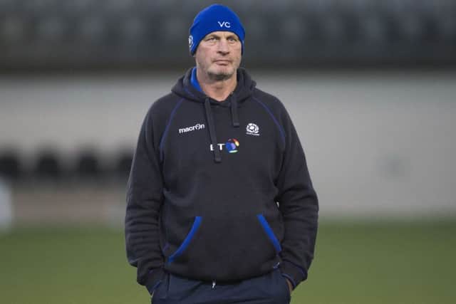 Scotland coach Vern Cotter is in favour of a change to rugby's residency rules. Picture: SNS