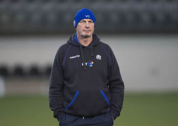 Scotland coach Vern Cotter is in favour of a change to rugby's residency rules. Picture: SNS