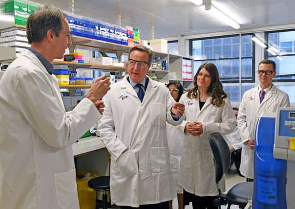 David Cameron has been announced as the new President of Alzheimer's Research UK.