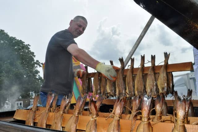 The town of Arbroath is famous for its smokies.